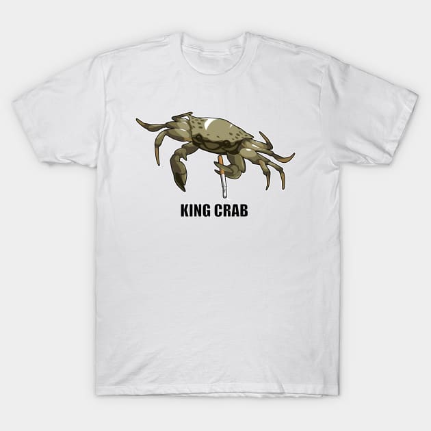 King Crab T-Shirt by heavyaugust